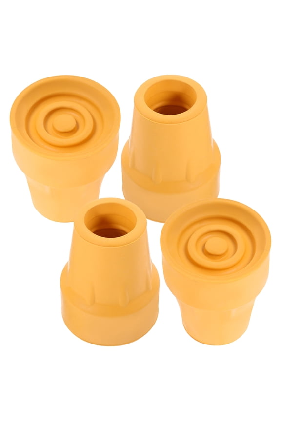 4Pcs Shoe Sole Grip Pads Rubber Anti Slip Solution for Walking Stick Users