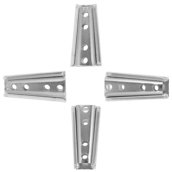 PBPBOX 4Pcs Sofa Backrest Hinges Furniture Hardware Iron for Sofa Maintenance