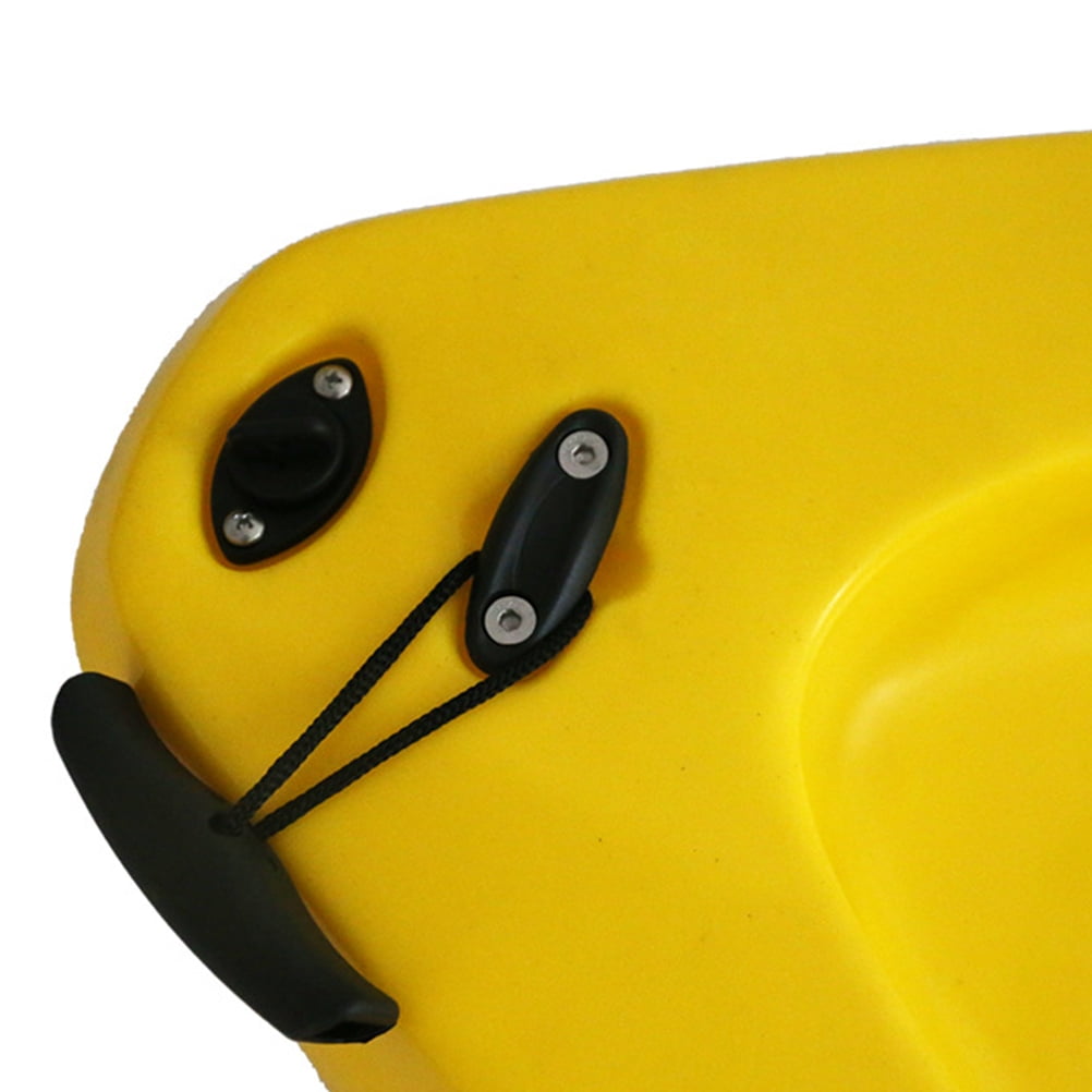 PBPBOX 4Set Boat Scupper Drain Plastic Black for Kayak and Canoe Use ...