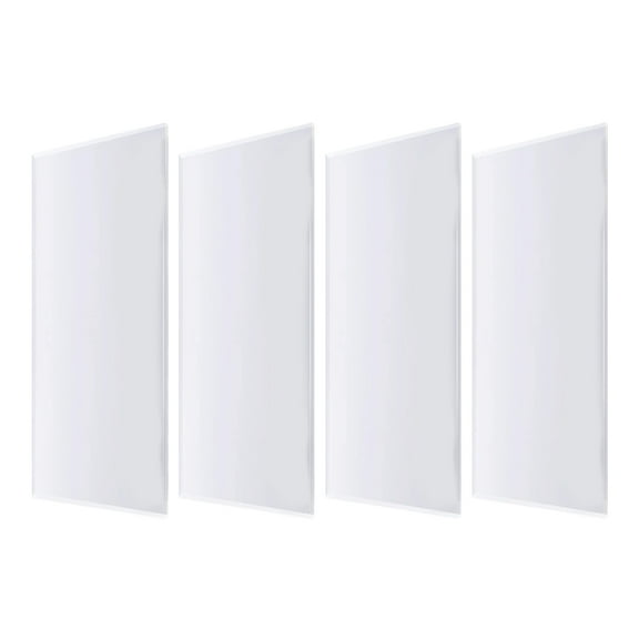 PBPBOX 4Set Clear Picture Frame Acrylic Boards Rectangle DIY Projects for Artists