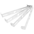 thumbnail image 1 of PBPBOX 4pcs Light Fixture Mounting Bracket Iron Ceiling Plate for Outdoor Lighting DIY Enthusiasts, 1 of 8