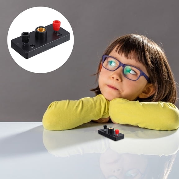 PBPBOX 4pcs Circuit Experiment Set with Clip Lamp Holder designed for Electronics and Physics Kits