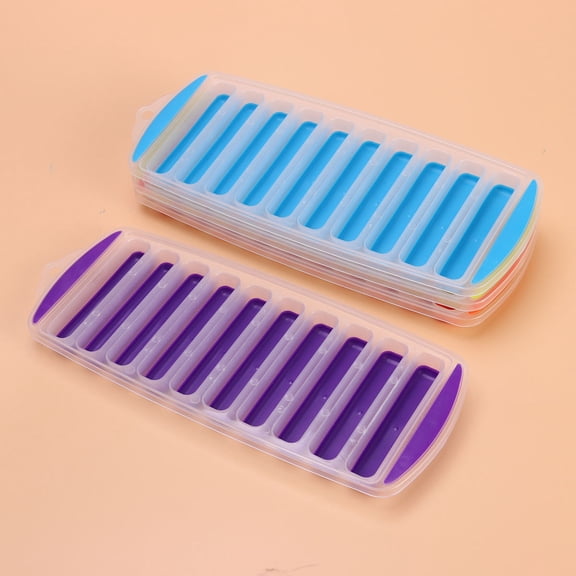 PBPBOX 4pcs Ice Making Model Assorted Color Ice Making for Kitchens and Bars