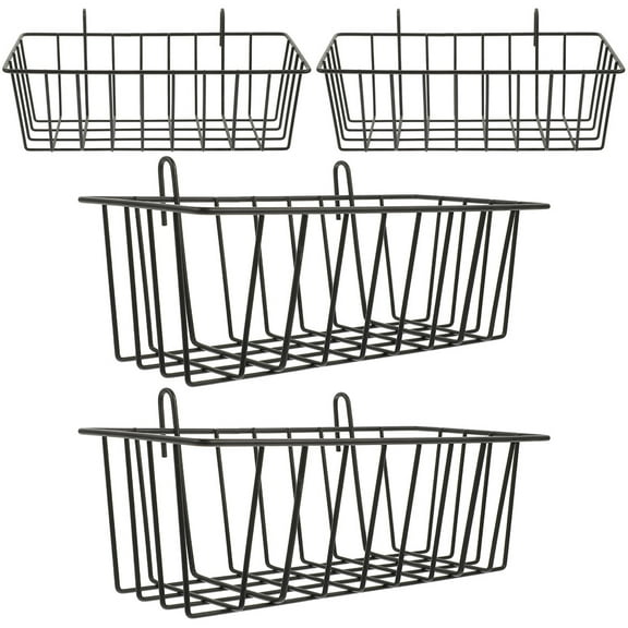 PBPBOX 4Pcs Iron Rabbit Feeder Rack Safe and Durable Holder for Bunny and Small Pets