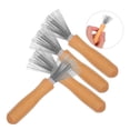 thumbnail image 1 of PBPBOX 4pcs Portable Comb Rake Cleaner Tool for Hair Claw Removal Lightweight for Home and Travel, 1 of 7