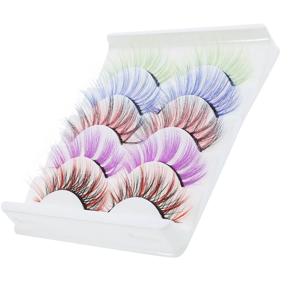 PBPBOX False Eyelash Fake Eyelashes Imitated 5 Pairs