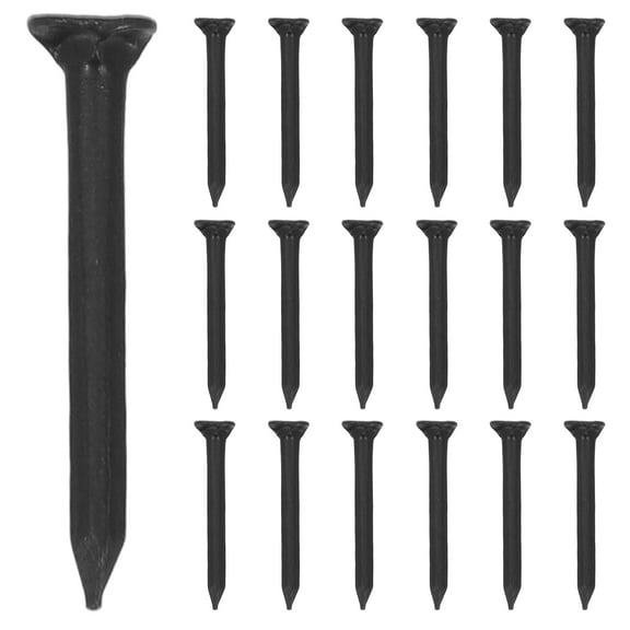 PBPBOX Tack Nails Black for Shoe Soles Repair Sturdy and Reliable
