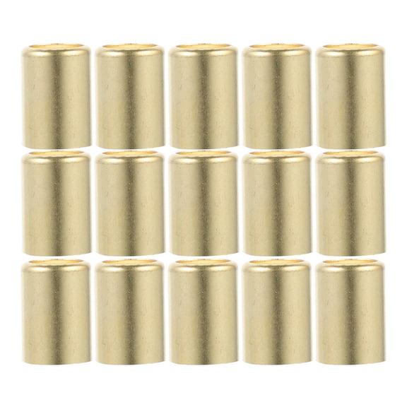 PBPBOX 50Pcs Metal Ferrule Insert Kit for Tube and Hose Repair Easy Installation