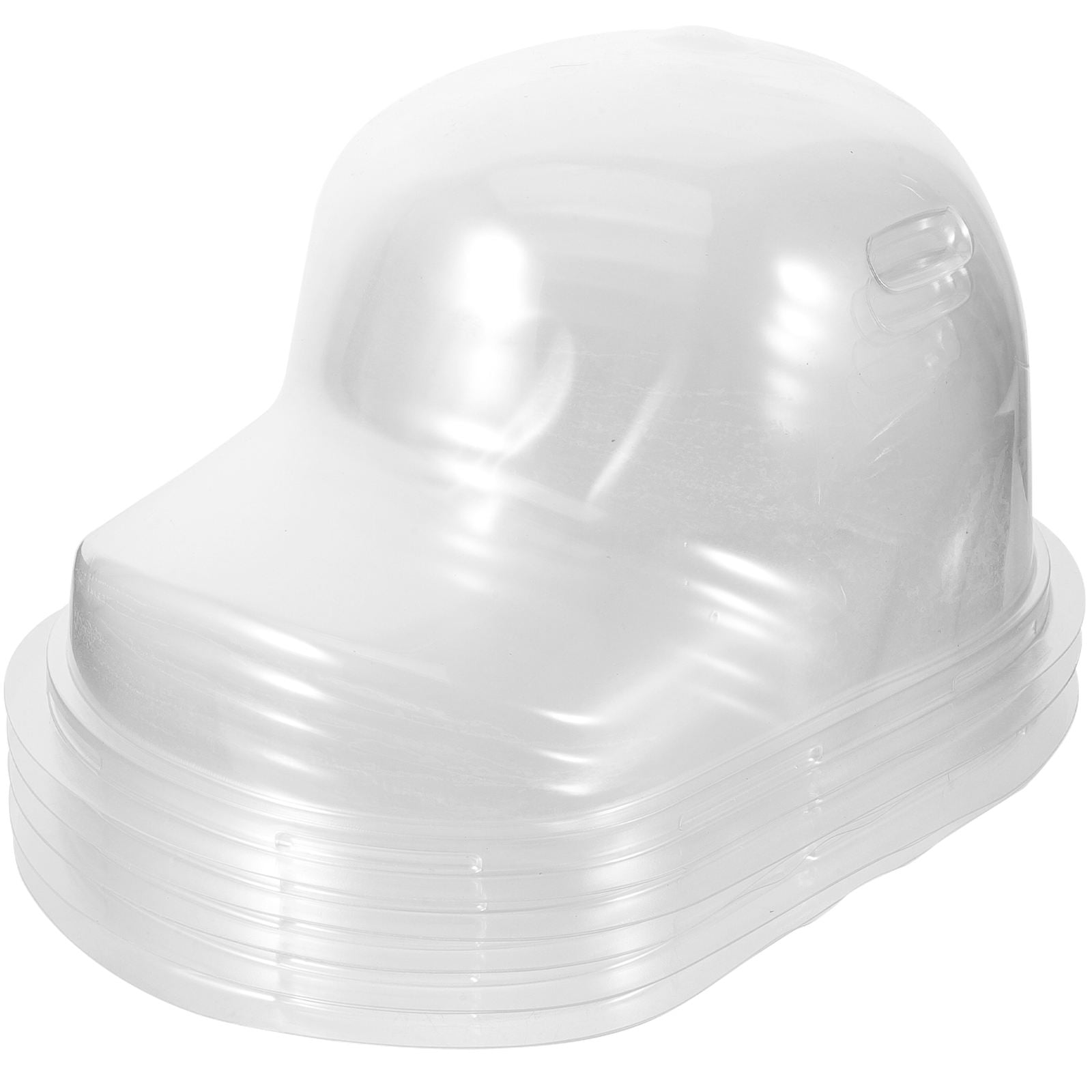 Pvc Hat Display PBPBOX 5Pcs Plastic Hat Display Holder Cap Support Stand for Baseball ...