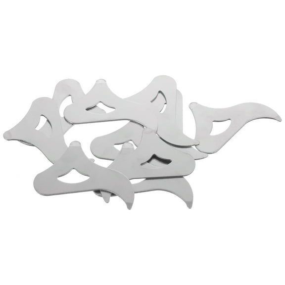 PBPBOX Macadamia Nut Sheller Compact Stainless Steel 10Pcs 2.2In X 2.0In X 0.08In