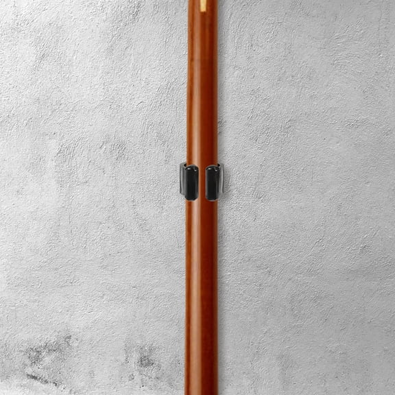 PBPBOX Plastic Billiard Cue Clip, Black, Portable and Stable Design for Golf Use 5Pcs