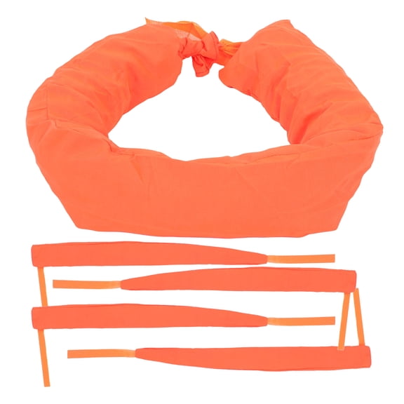 PBPBOX 5Pcs High Visibility Cone Bags Orange Fabric For Driveway Safety Sign Parking Lots