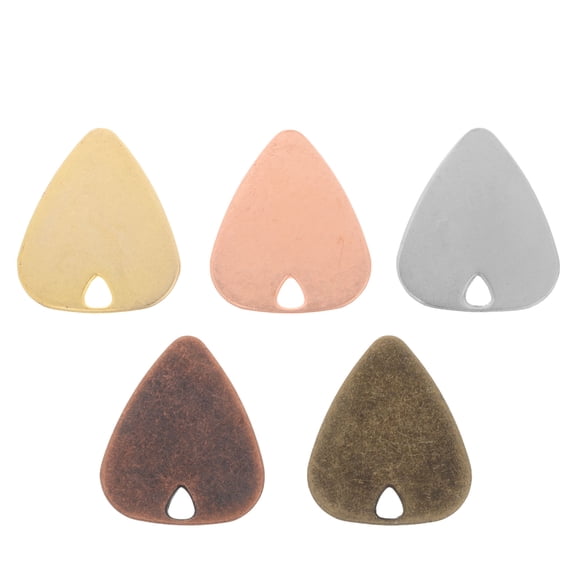 PBPBOX Wood Guitar Picks Electric Guitar Assorted Color 5 Pcs