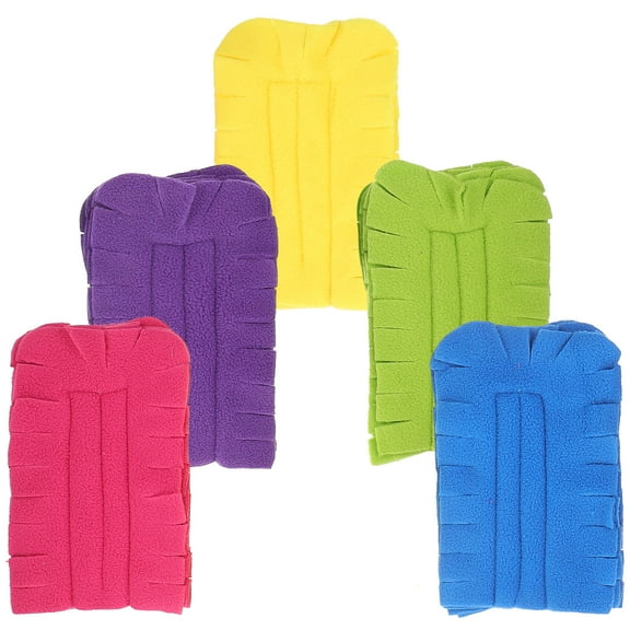 PBPBOX 5pcs Dust Remover Duster Fleece Refill for Simple Appearance Households