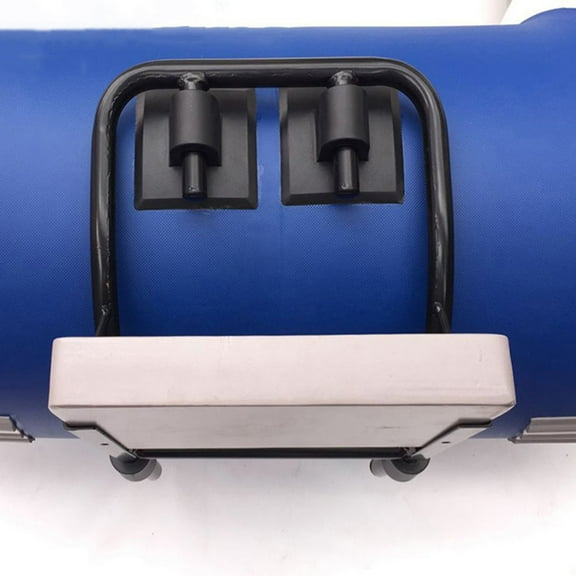 PBPBOX 5Pcs Motor Mount Clip Black Kayak Engine Bracket with Smooth Edges for Safety