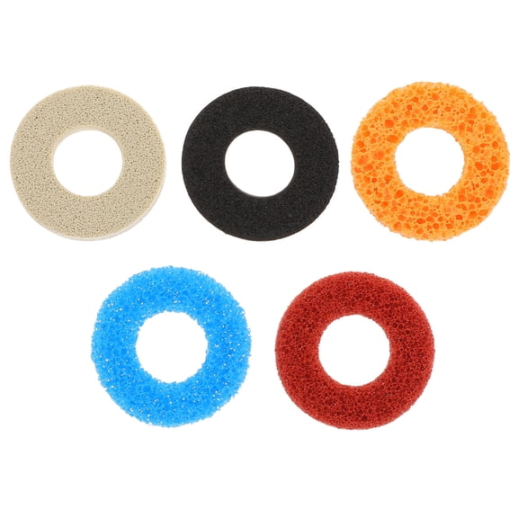 PBPBOX 5pcs High Elasticity Game Controller Handle Sponge Rings for Improved Gameplay