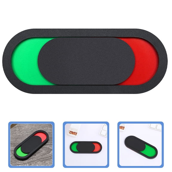 PBPBOX Private Sign Door Sign Black Acrylic 5pcs