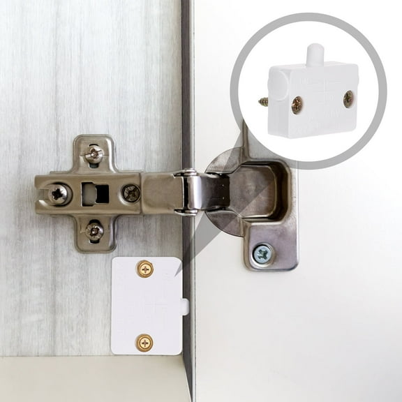 PBPBOX Light Switch For Cabinet Door Normally Closed 6Set Night Use