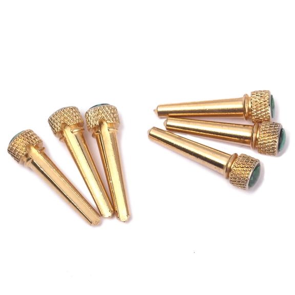 PBPBOX 6 Pcs Acoustic Guitar Bridge Saddle Bone Bridge Saddle For Guitar Decoration And Sound Enhancement