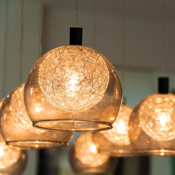 PBPBOX Small Lamp Base Iron Adults Home 6Pack