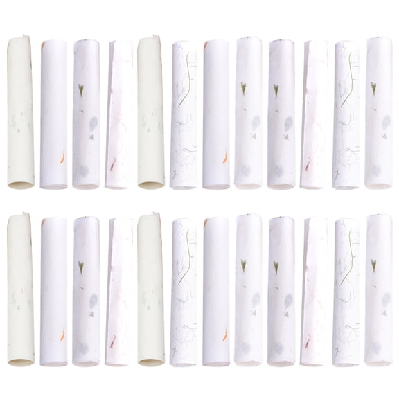 PBPBOX Chinese Calligraphy Paper Sumi Xuan White Thin Breathable 60Pcs