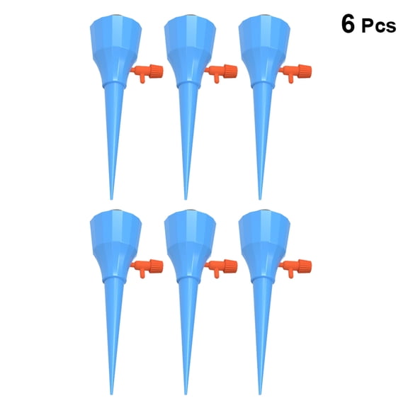 PBPBOX 6Pcs Flower Water Dispenser Irrigation Emitter PP Material for Plant Owners Gardening