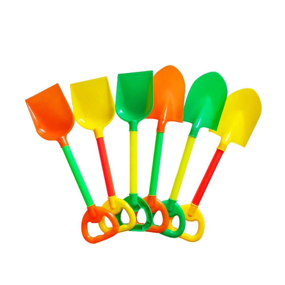 PBPBOX 6Pcs Beach Tools for Kids Assorted Color Enhancing Cognitive ...