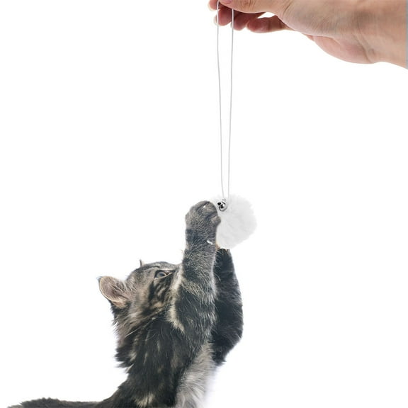 PBPBOX 6Pcs Cat Scratching Post Replacement Balls for Cat Trees and Interactive Play 8.45X1.85X1.85in