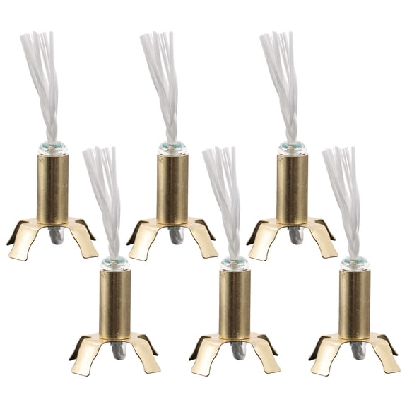 PBPBOX Wick Holders Wick Centering Tool Home Decoration 6Pcs