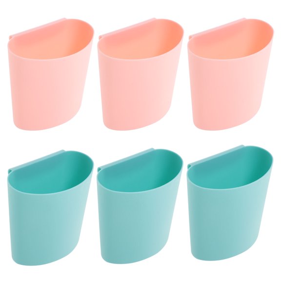 PBPBOX Hanging Storage Container PP 6Pcs