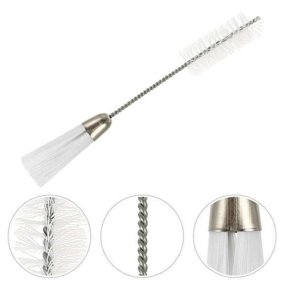 PBPBOX 6Pcs Sewing Machine Cleaning Brushes Double Ended Fine Bristles for Narrow Slots and Corners