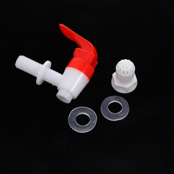 PBPBOX 6Pcs Lightweight Plastic Water Tap Replacement for Cooler Dispenser