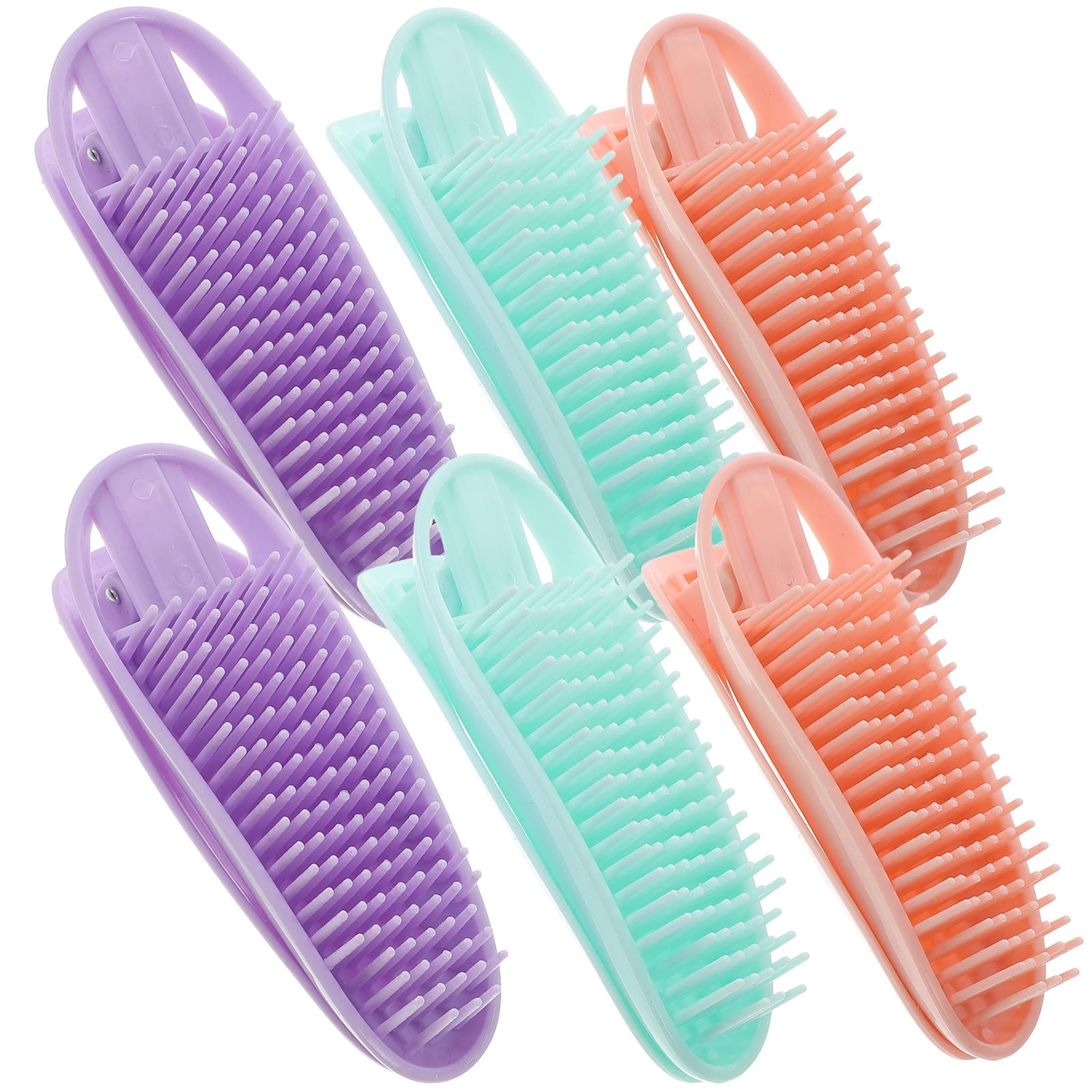 Root Riser Hair Clips PBPBOX Root Lifting Clips Hair Root Clips PP 6pcs - Walmart.com