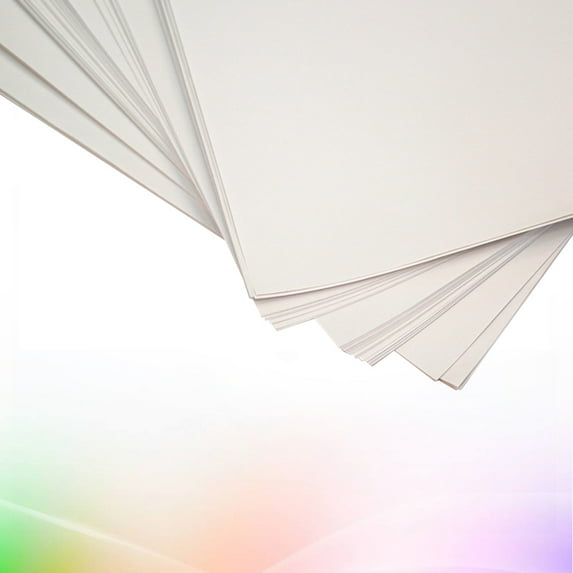 PBPBOX White Drawing Sketch Paper Recycled PH Neutral for Painting and Artistic Sketching