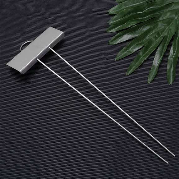 PBPBOX Metal Tags for Labeling Flower Identifying Boards Silver 8Pcs