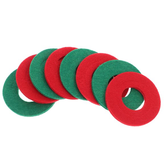 PBPBOX 8Pcs Car Battery Terminal Protectors Fiber Washers Durable Wear Resistant Assorted Colors
