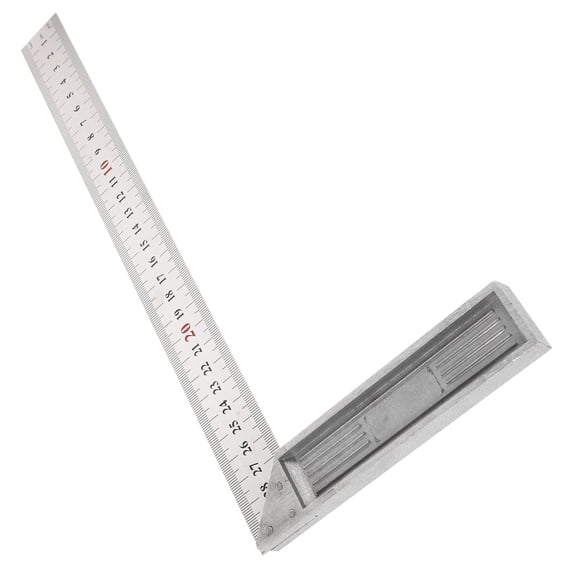 PBPBOX Stainless Steel Carpenter re Woodworking Measuring Tool with Thickened Frame for Accuracy