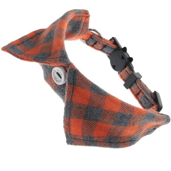 PBPBOX Decorative Cat Collar with Bell Adjustable Safety Collar for Pets Assorted Color