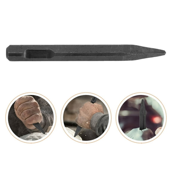 PBPBOX Steel Head Air Chisel Pneumatic Impact Hammer Chipping Bit for Industrial Use