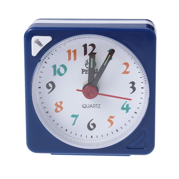 PBPBOX bathroom clock re Blue Plastic Alarm Clock for Others 1Pcs