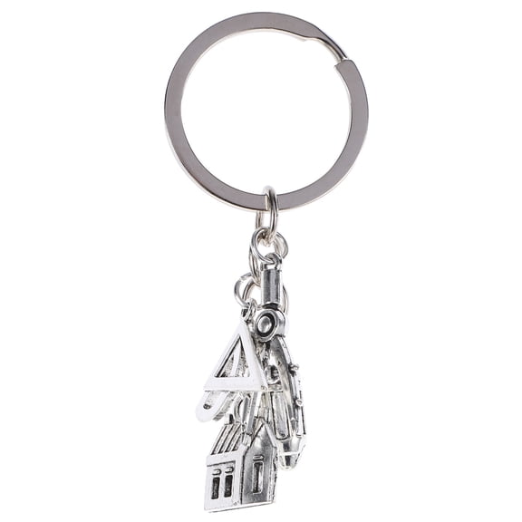 PBPBOX Architect Graduation Keychain Creative Fashion Keychain Lavender 1Pack Decor for Everyday Use