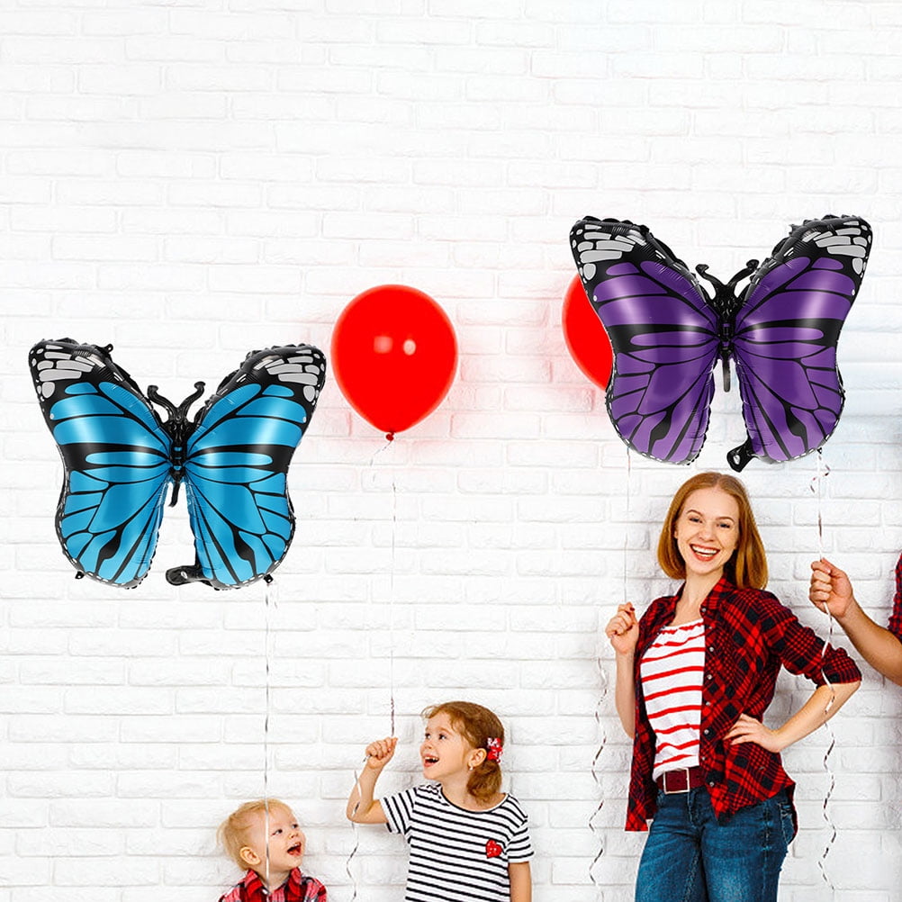 PBPBOX Assorted Color Birthday Balloons Set for Party Decor with ...