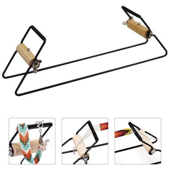 PBPBOX Bracelet Machine Weaving Tool Stainless Steel 1 Set