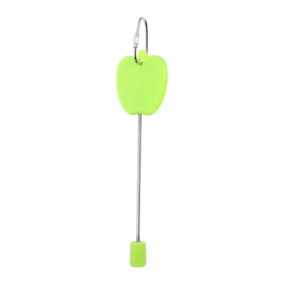 PBPBOX Light Green Parakeet Food Holder Stainless Steel Fork for Bird Feeding