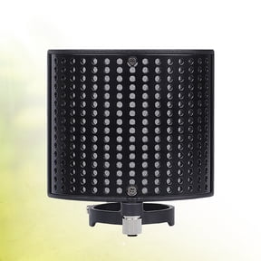 PBPBOX Metal Sound-Absorbing Cover for Microphone Use and Noise Filtering