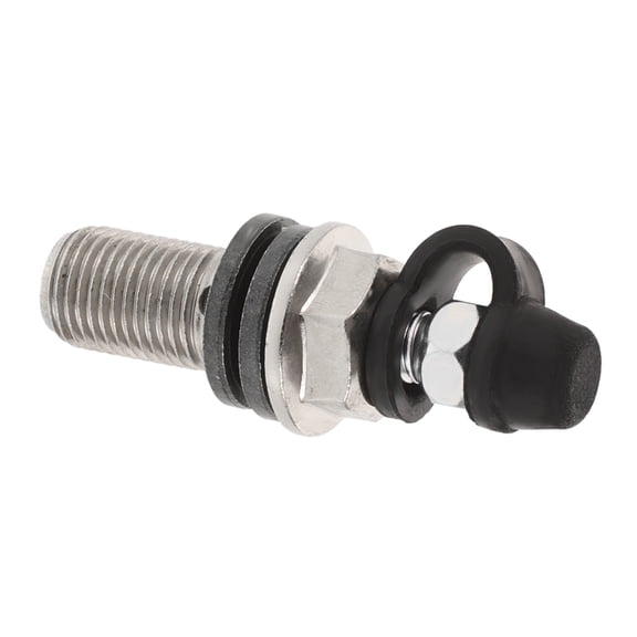 PBPBOX Bleeder Fuel Screw Brake Caliper Bleeder Screw Multi Metal For Enhanced Braking Performance 1Set