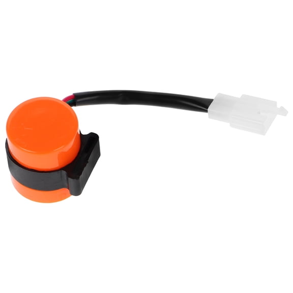 PBPBOX Orange 3 Pin Electronic Turn Signal Relay for Atv and Motorcycle High Brightness