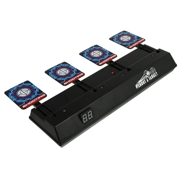 PBPBOX Blue Plastic Electronic Scoring Target for Playing Game with Design for Multiple Players 1 Set