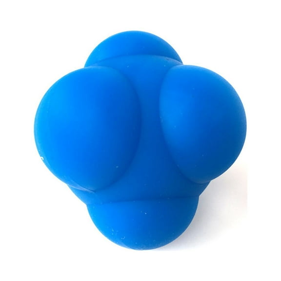 PBPBOX 1Pcs Fitness Ball Hexagonal Sphere Silicone Reaction Speed Training for Athletes