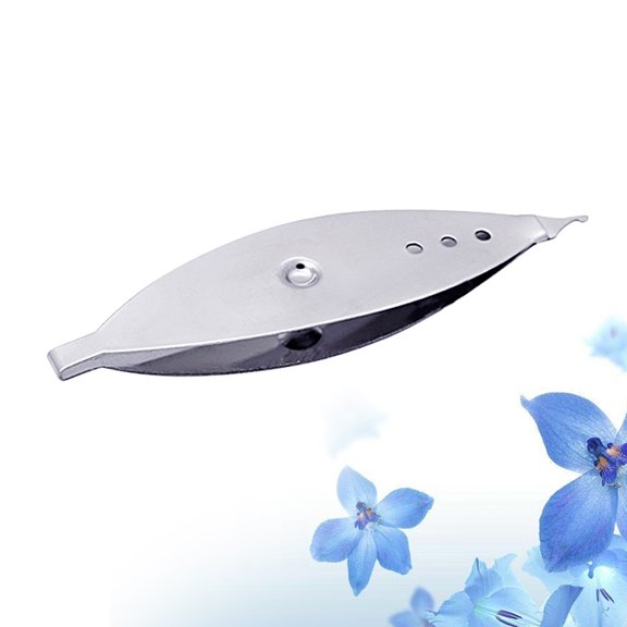 PBPBOX Bobbin Winders Sewing Reusable Shuttle Iron Silver 1Pack for Crafts